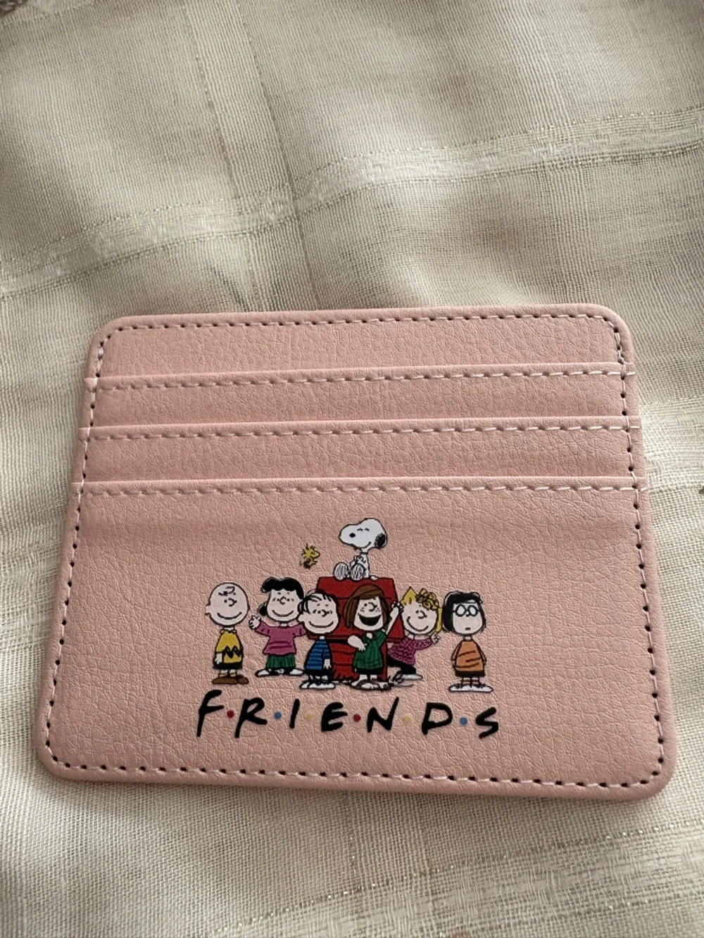 Snoopy Designed  Card Holder